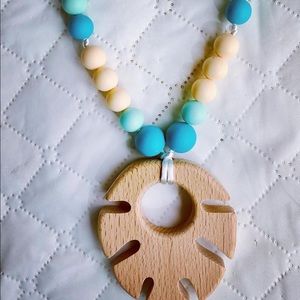 Handmade Teething/Sensory Necklace